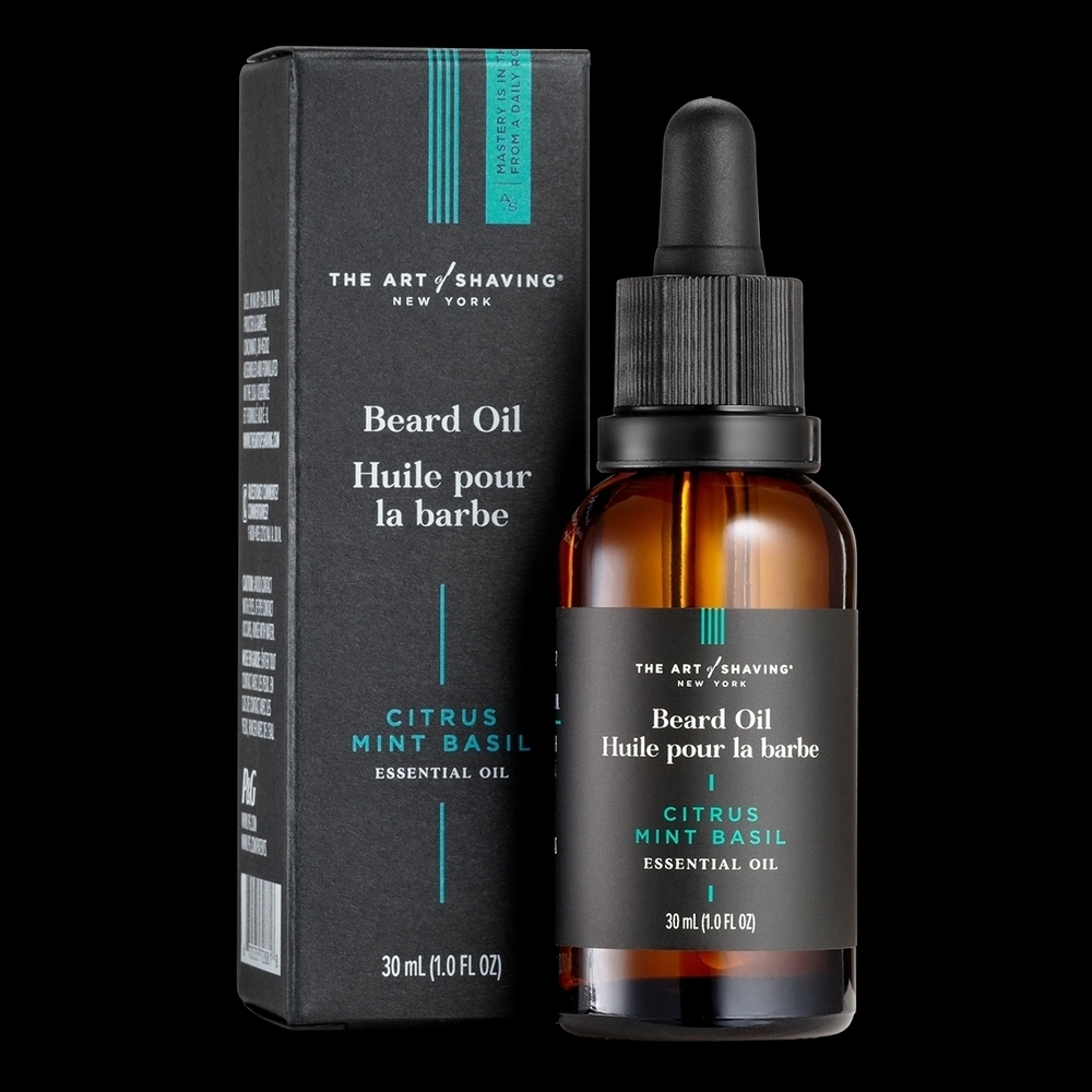 The Art of Shaving Beard Oil - Citrus Mint Basil